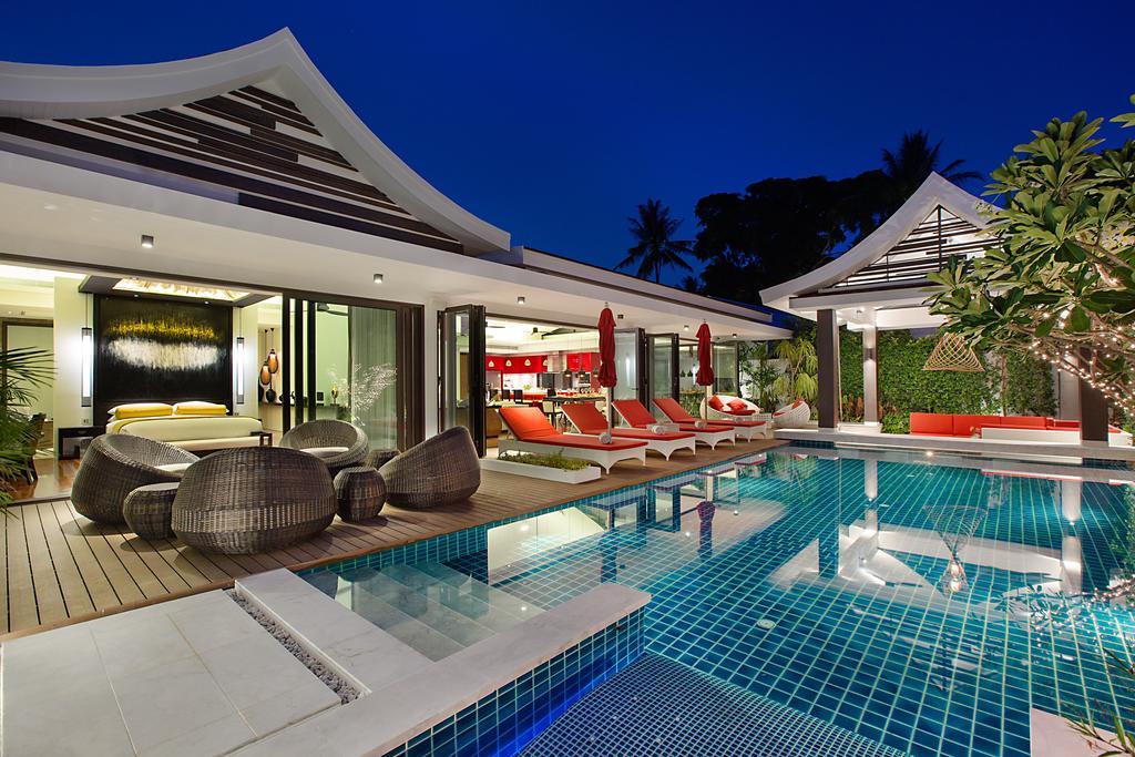 Villa Julia Koh Samui Beach With Cook And Majordome Lamai Beach  Exterior photo