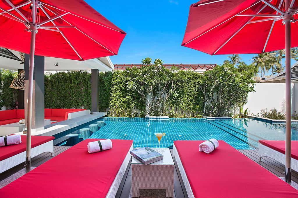 Villa Julia Koh Samui Beach With Cook And Majordome Lamai Beach  Exterior photo