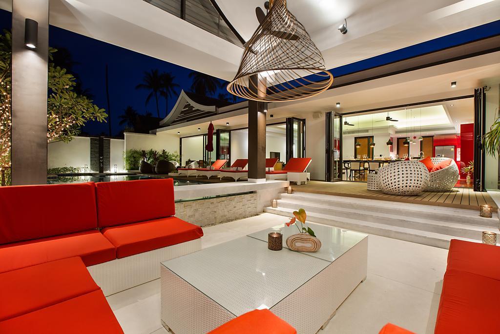 Villa Julia Koh Samui Beach With Cook And Majordome Lamai Beach  Exterior photo